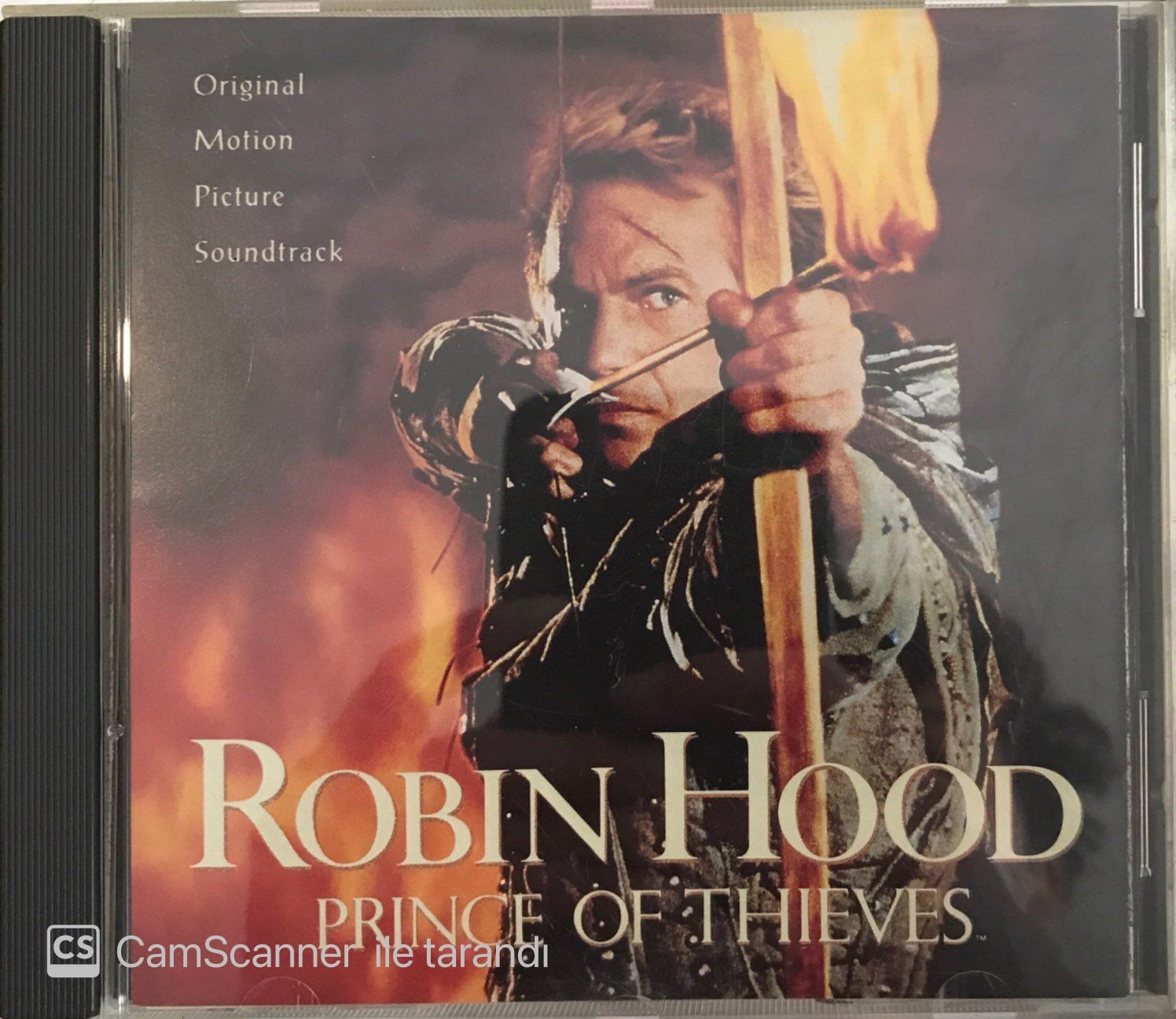 Robin Hood Prince Of Thieves Soundtrack CD