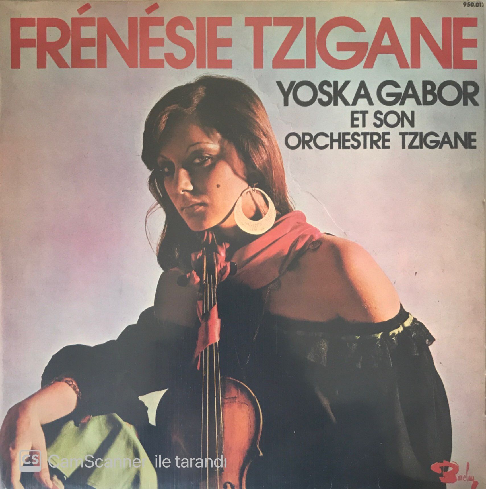 Frenesie Tzigane Yoska Gabor Et Son Orchestre Tzigane LP