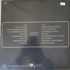 Frenesie Tzigane Yoska Gabor Et Son Orchestre Tzigane LP