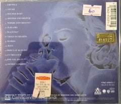 Madonna Erotica CD