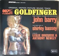 James Bond Original Motion Picture Soundtrack Golden Finger LP