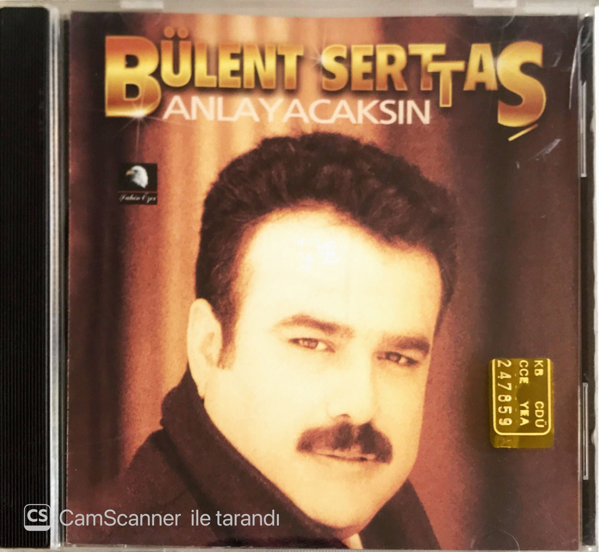 Bülent Serttaş - Anlayacaksın - CD