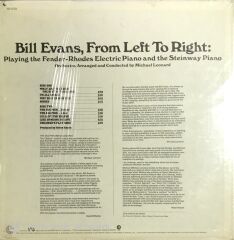 Bill Evans from Left to Right LP