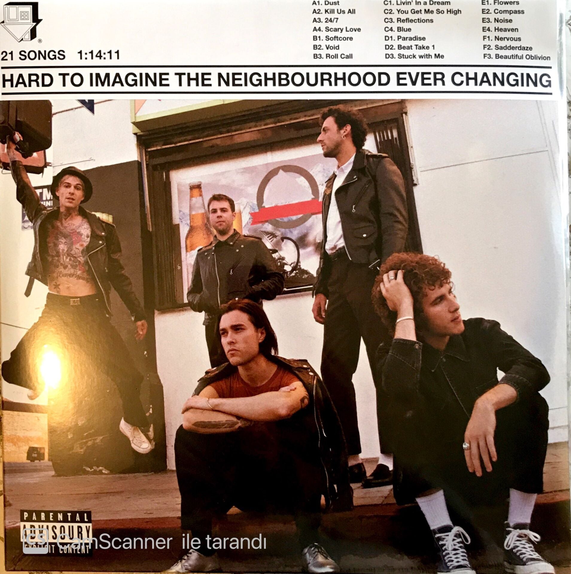 Hard to Imagine The Neighbourhood ever Changing (3 LP)  LP