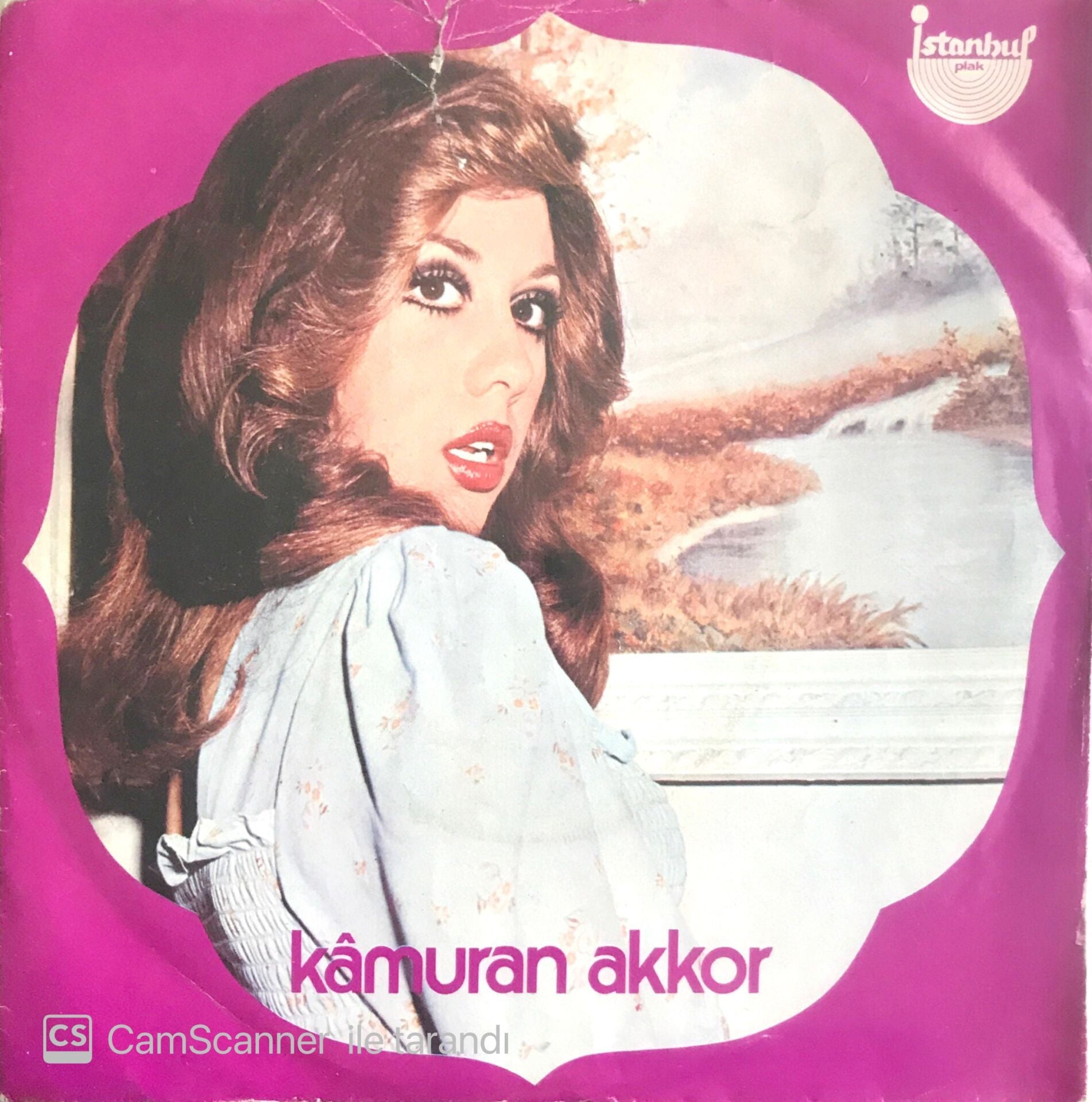 Kamuran Akkor - Deli Gibi Sevdim 45lik
