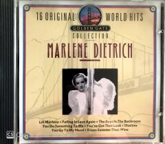 Marlene Dietrich / 16 Original World Hits CD