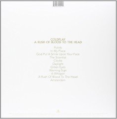 Coldplay A Rush Of Blood To The Head LP