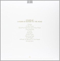 Coldplay A Rush Of Blood To The Head LP