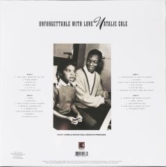 Natalie Cole - Unforgettable...With Love Double LP