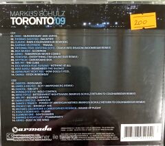 Markus Schulz - Toronto'09 CD
