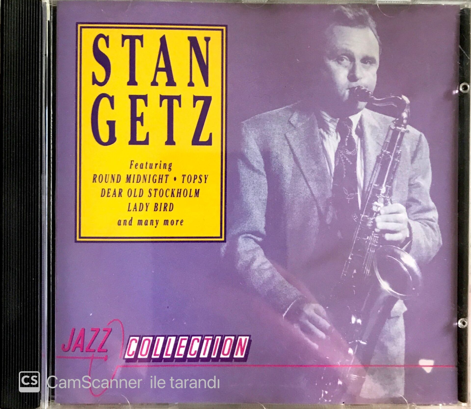 Stan Getz / Jazz Collection CD