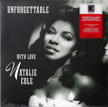 Natalie Cole - Unforgettable...With Love Double LP