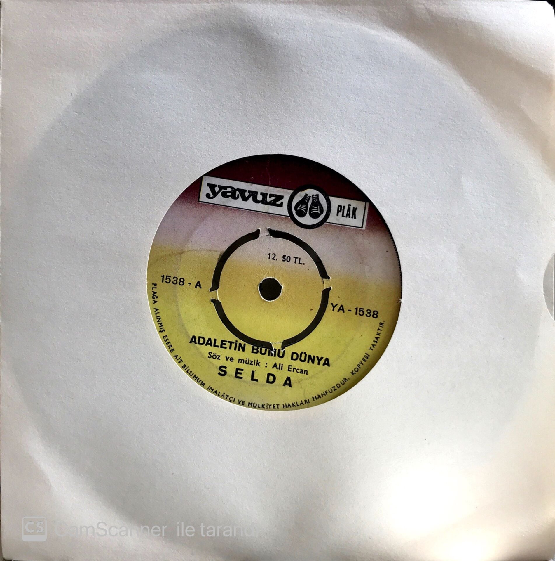 Selda Adaletin Bu Mu Dünya 45lik