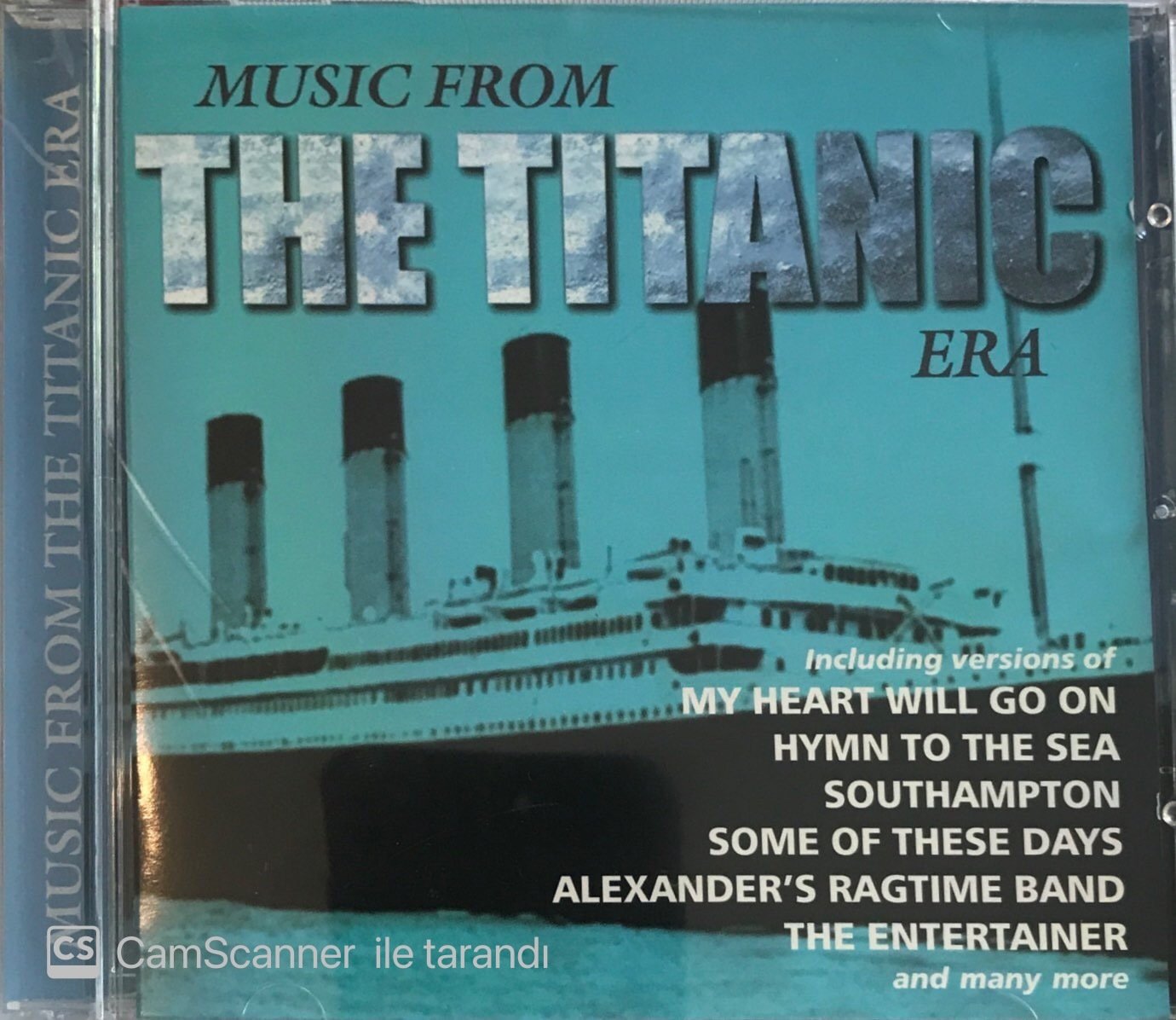 Music From The Titanic Era CD