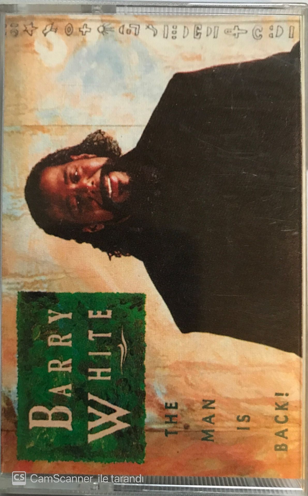 Barry White - The Man Is Back KASET