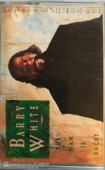 Barry White - The Man Is Back KASET