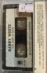Barry White - The Man Is Back KASET