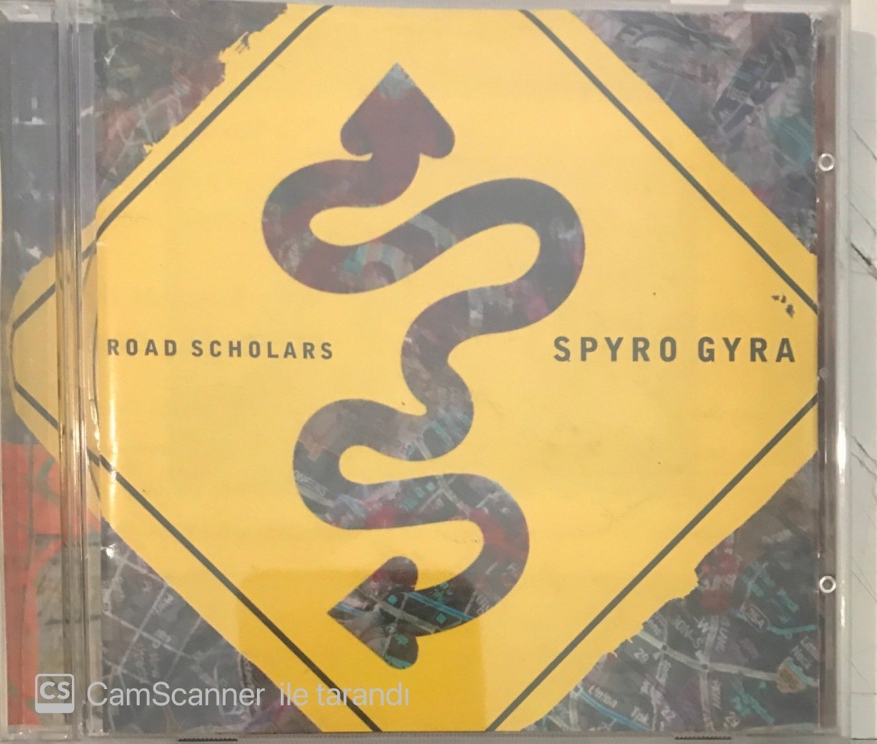 Spyro Gyra Road Scholars CD
