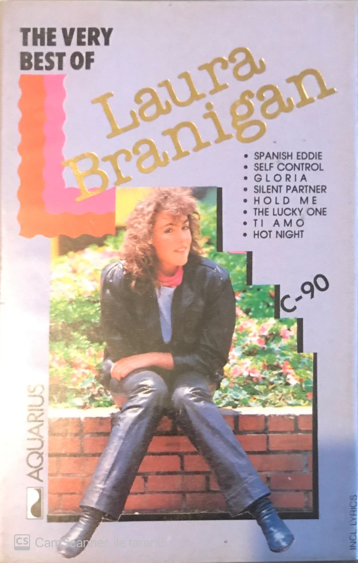 The Very Best Of Laura Branigan KASET