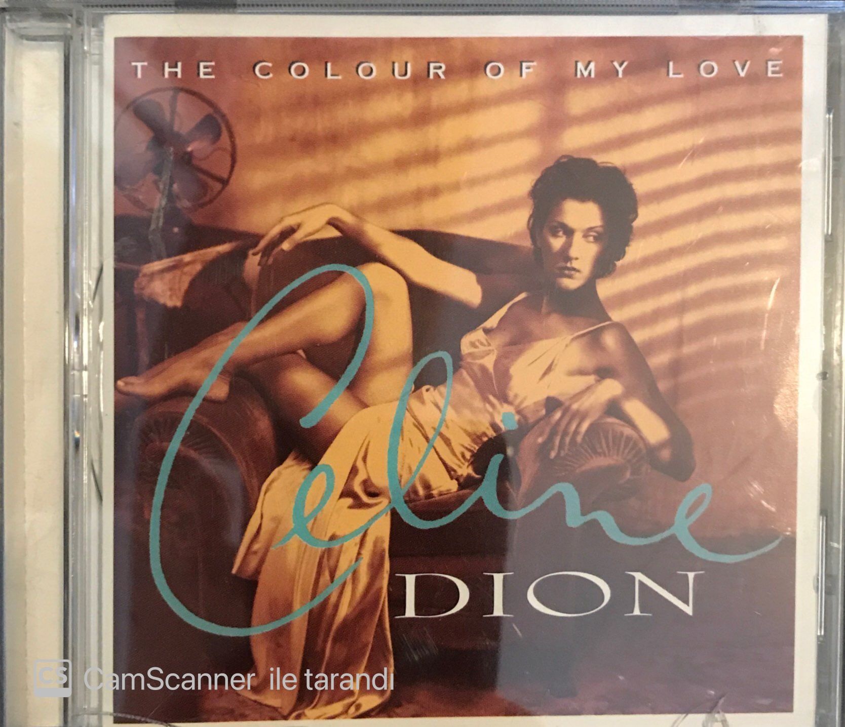 Celine Dion - The Colour Of My Love Cd