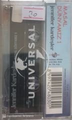 Jennifer Kardeşler Masal Dünyamız 1 KASET
