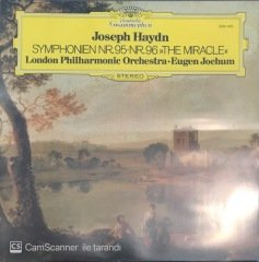 Joseph Haydn Symphonien Nr.95 Nr.96 The Miracle LP