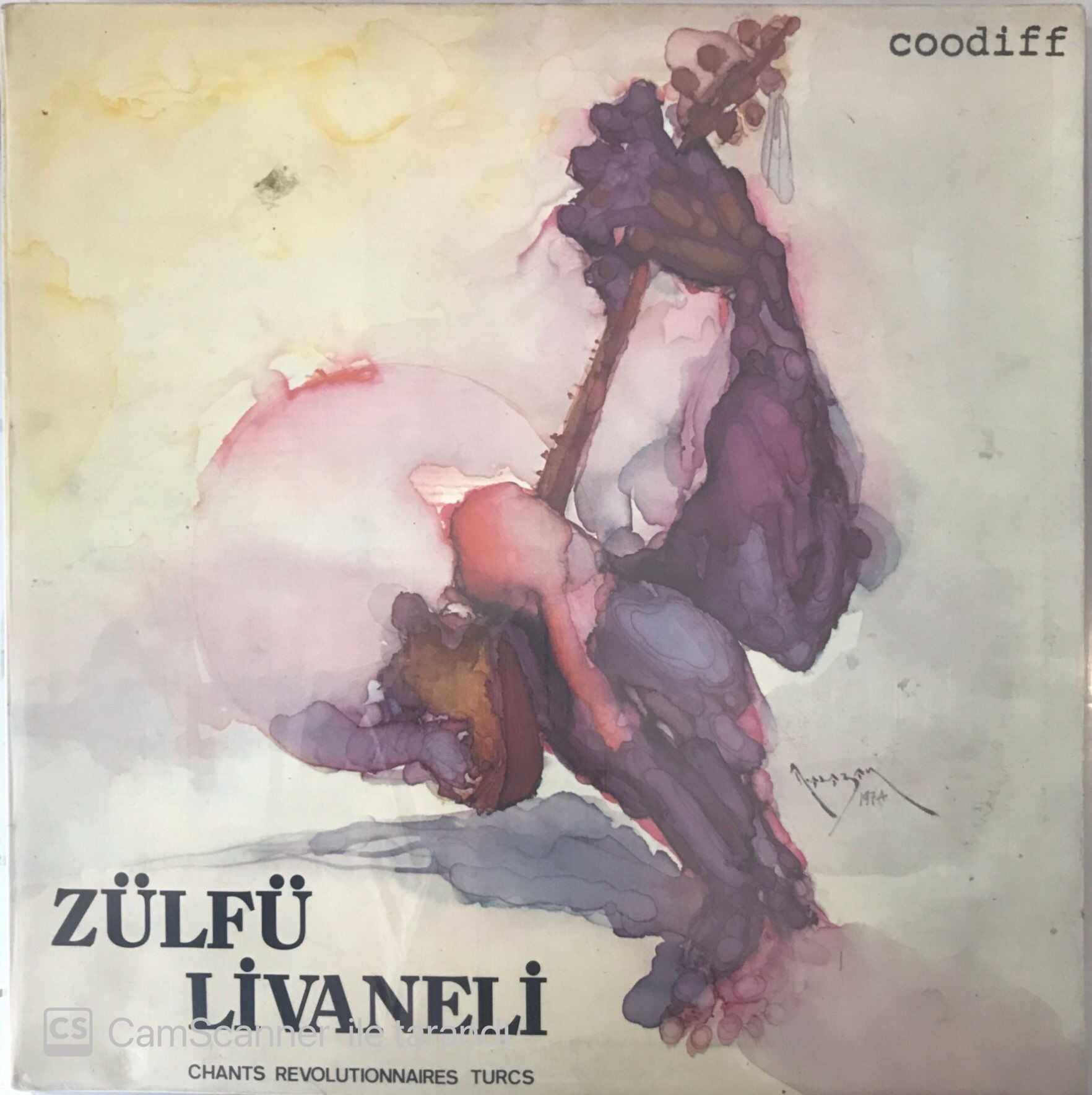 Zülfü Livaneli Coodiff LP