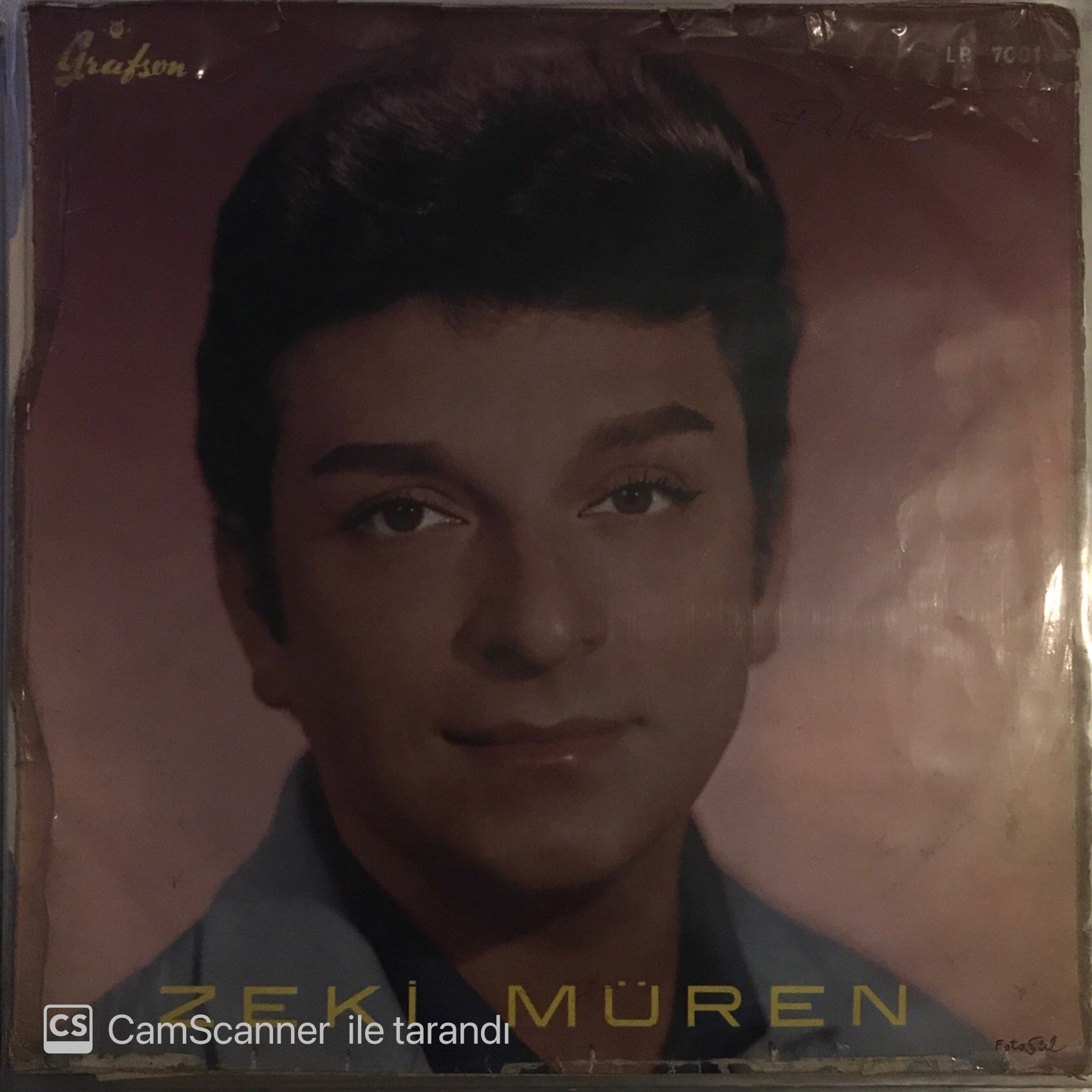 Zeki Müren - Kimi Dertten İçermiş LP