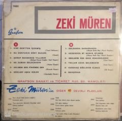 Zeki Müren - Kimi Dertten İçermiş LP