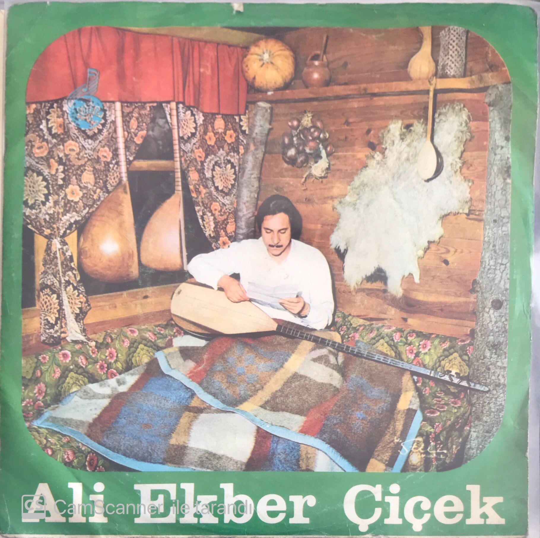 Ali Ekber Çiçek - Çoktanberi Hasretini Çekerim Midi LP