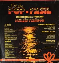 Alaturka Pop Fasıl 1 Hurşid Yenigün Saz ve Vokal Grubu LP