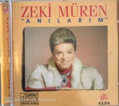 Zeki Müren - Anılarım CD
