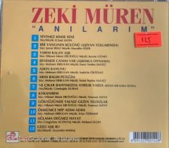 Zeki Müren - Anılarım CD