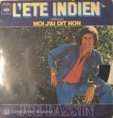 Joe Dassin L'ete Indien 45lik