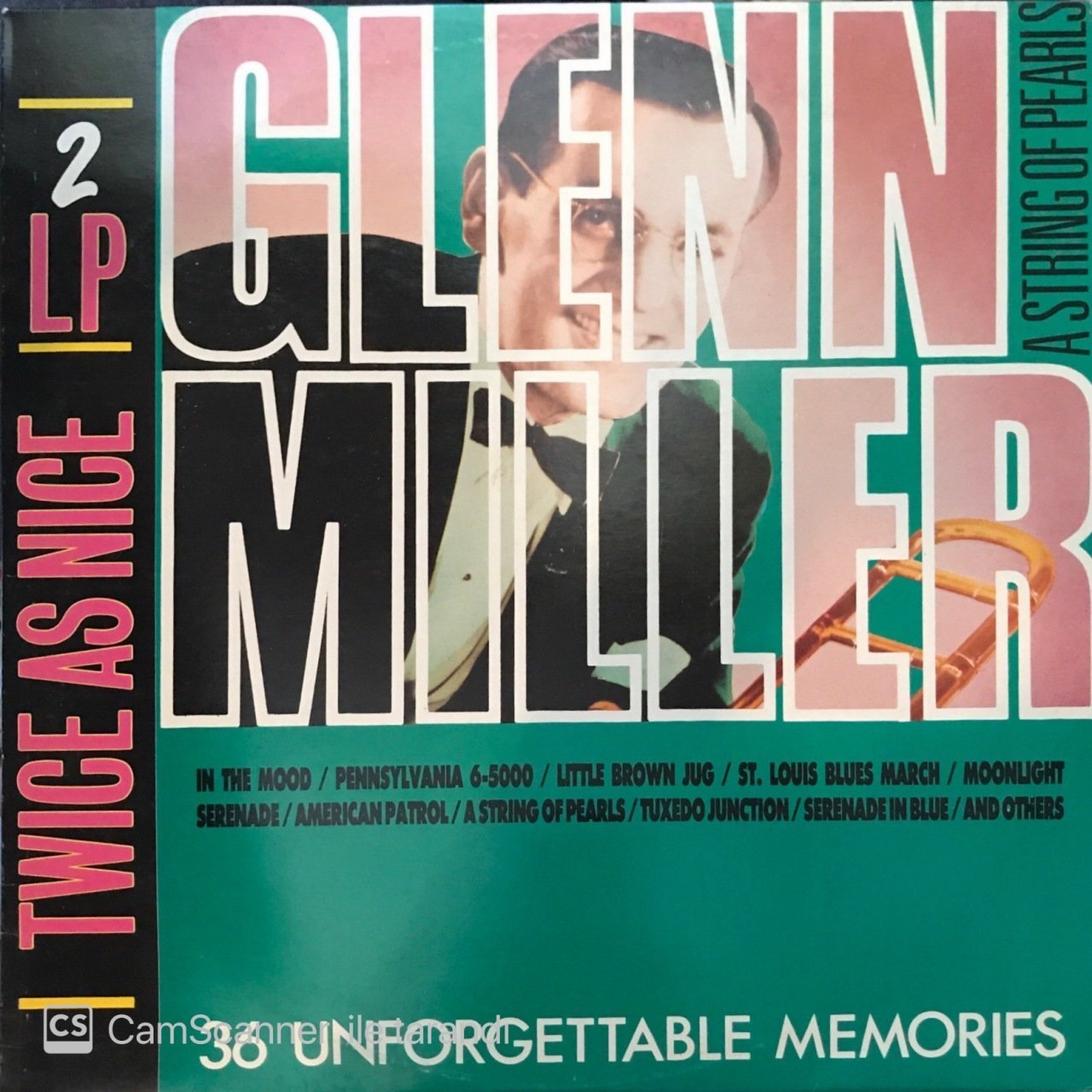 Glenn Miller 36 Unforgettable Memories Çift LP