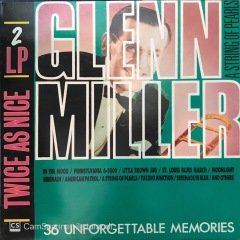 Glenn Miller 36 Unforgettable Memories Çift LP