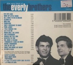 The Very Best Of The Everly Brothers CD