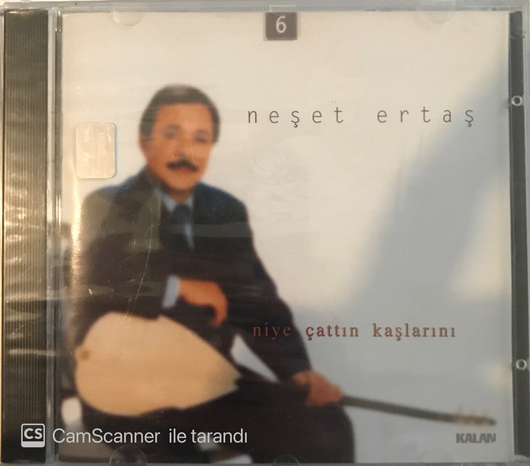 Neşet Ertaş Niye Çattın Kaşlarını CD