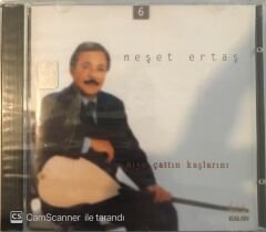 Neşet Ertaş Niye Çattın Kaşlarını CD