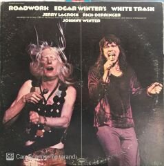 Edgar Winter's White Trash - Roadwork Double LP