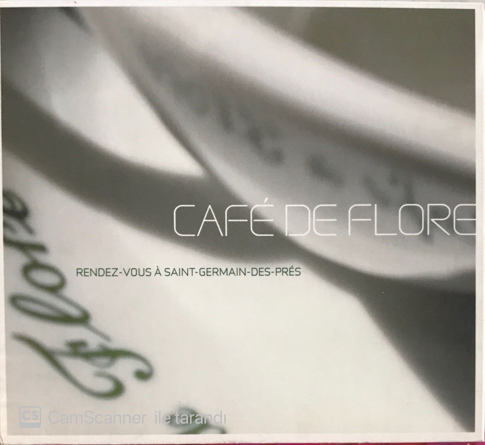 Cafe De Flore - Rendez Vous A Saint Germain Des Pres CD