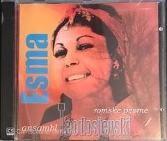 Esma - Ansambl Teodosievski - Romske Pesme CD