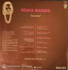 Demis Roussos Souvenirs LP