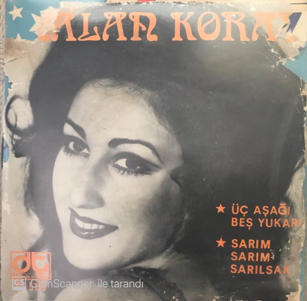 Nalan Koray Üç Aşağı Beş Yukarı 45lik