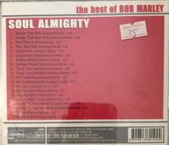 The Best Of Bob Marley Soul Almighty CD
