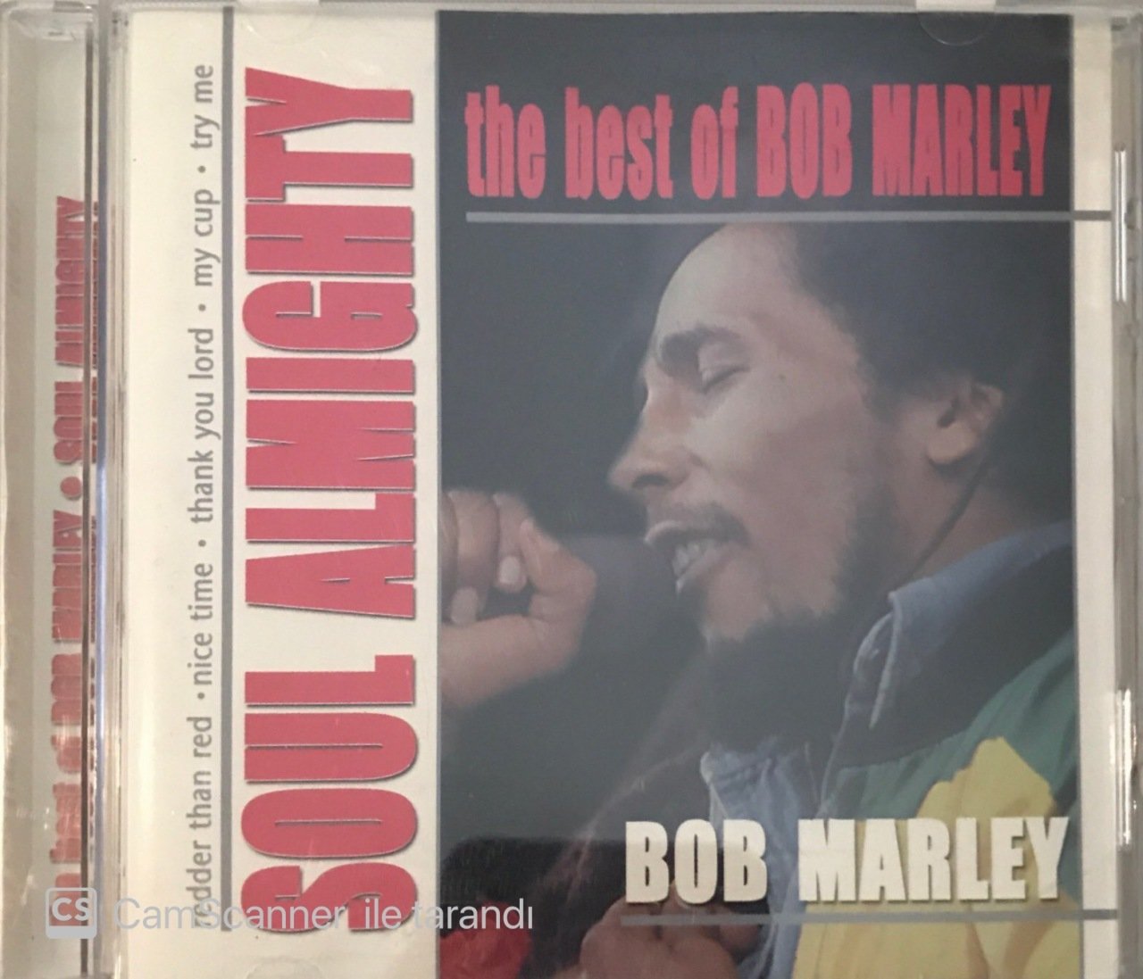 The Best Of Bob Marley Soul Almighty CD