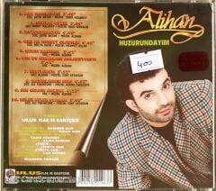 Alihan - Huzurundayım - CD