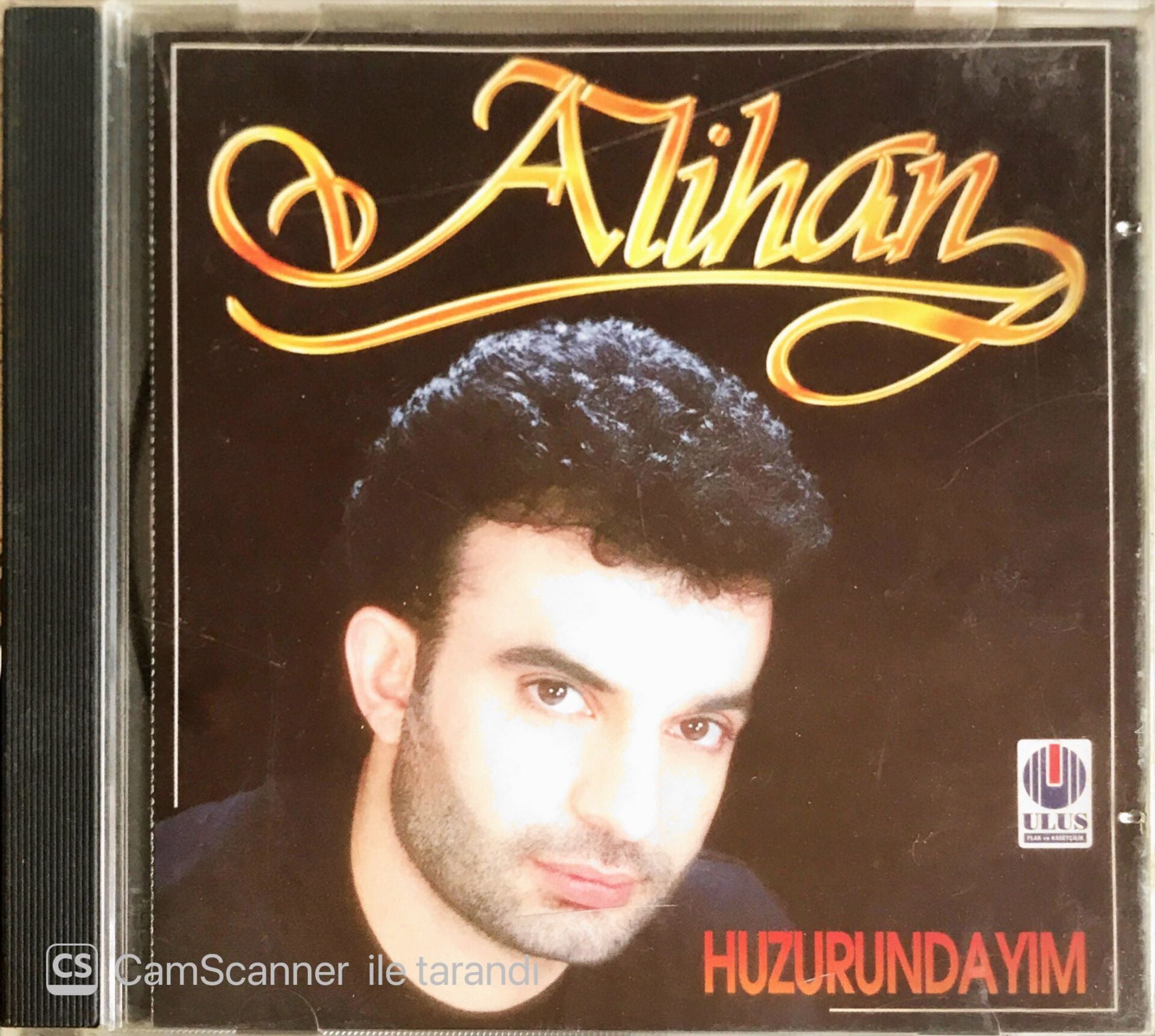 Alihan - Huzurundayım - CD