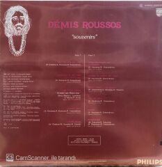 Demis Roussos Souvenirs LP