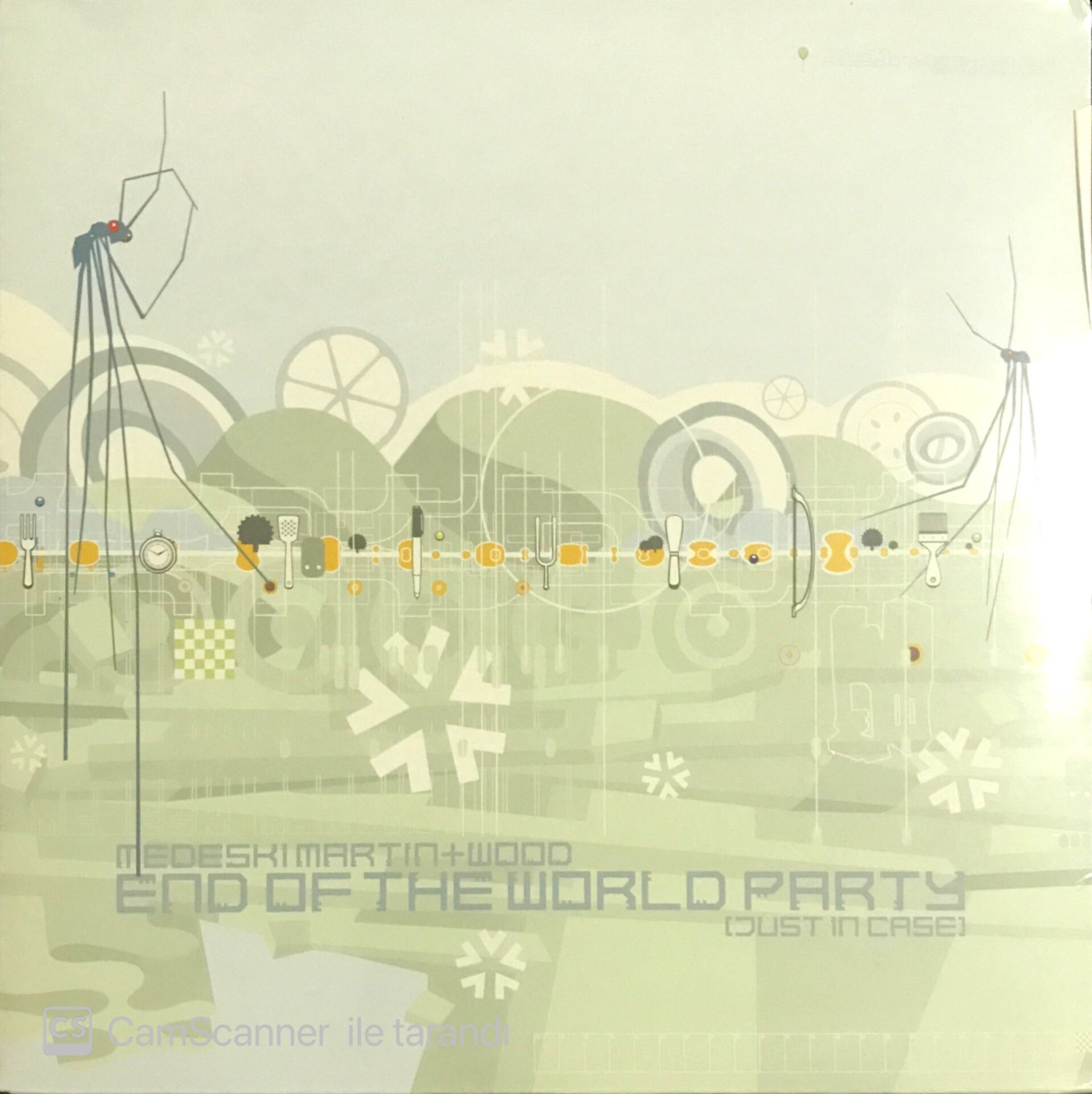 Medeski Martin + Wood End of the World Party LP